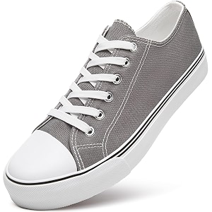 ZGR Mens Classic Casual ShoesLace-up Fashion SneakersLow