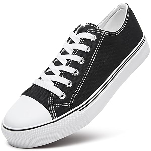 ZGR Mens Classic Casual ShoesLace-up Fashion SneakersLow