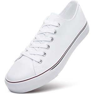ZGR Mens Classic Casual ShoesLace-up Fashion SneakersLow
