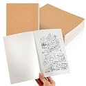 Zhanmai 10 Pack A5 Dotted Travel Notebook Inserts, 5.5 x 8.2 Inch