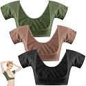 Zhanmai 3 Pcs Underarm Sweat Pad