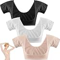 Zhanmai 3 Pcs Underarm Sweat Pad