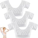 Zhanmai 3 Pcs Underarm Sweat Pad