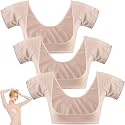 Zhanmai 3 Pcs Underarm Sweat Pad
