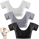 Zhanmai 3 Pcs Underarm Sweat Pad