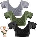 Zhanmai 3 Pcs Underarm Sweat Pad