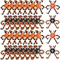 Zhanmai 32 Pcs Halloween Transformable Fidget Spinners Toys for Kids and Adults, Stress Relief Sensory Fidget Toys Girls Boys Age 8-13 Fingertip Gyros Halloween Party Favors Birthday Gifts