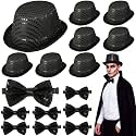 Zhanmai Party Top Hats for Adults Magician Costume Hat