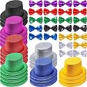 Zhanmai Party Top Hats for Adults Magician Costume Hat