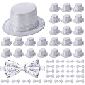 Zhanmai Party Top Hats for Adults Magician Costume Hat