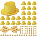 Zhanmai Party Top Hats for Adults Magician Costume Hat