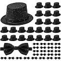 Zhanmai Party Top Hats for Adults Magician Costume Hat