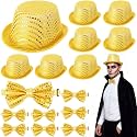 Zhanmai Party Top Hats for Adults Magician Costume Hat