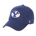 ZHATS NCAA Mens Adjustable Scholarship Vault Hat