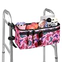 ZHCHG Walker Basket for Seniors, Walker Accessories Bag for Folding Walker