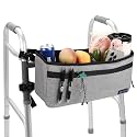 ZHCHG Walker Basket for Seniors, Walker Accessories Bag for Folding Walker