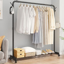 ZHEANURA Plastic Coat Stand