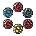 ZHEBAG Bouncy Ball, Colorful Big Super Bouncy Astro Balls, Extreme High Bouncing Balls for Kids,Fun Kids Lightweight Foam Jump Balls for Outside, Improve Hand Eye Coordination Ability