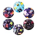 ZHEBAG Bouncy Ball, Colorful Big Super Bouncy Astro Balls, Extreme High Bouncing Balls for Kids,Fun Kids Lightweight Foam Jump Balls for Outside, Improve Hand Eye Coordination Ability