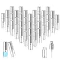 Zhehao 1 Pcs Mini Spray Bottles, Perfume Bottle, Silver Cap, 2 Ml