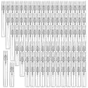 Zhehao 200 Pcs Mini Spray Bottles, Perfume Bottle, Clear Cap, 5 Ml, 10 Ml