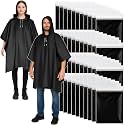Zhehao 40 Pcs Rain Ponchos for Adult