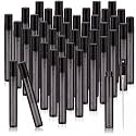 Zhehao 50 Pcs Mini Spray Bottles, Perfume Bottle, Black, 10 Ml