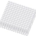 Zhehao 700 Pcs Mini Spray Bottles, Perfume Bottle, Clear Cap, 2 Ml