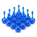 ZhenD 16 Pack Humidifier Cleaner Anti-Scale Balls: Stop White Dust, Extend Humidifier Life, Prevents Hard Water Build-Up, Easy Use