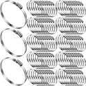 Zhengmy 100 Pack 4 in Stainless Steel Hose Clamps, 3-29/50" to 4-49/100"