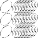 Zhengmy 30 Pack 6 in Stainless Steel Hose Clamps, 5-9/16" to 6-1/2"