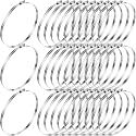 Zhengmy 30 Pack 8 in Stainless Steel Hose Clamps, 7-5/8" to 8-1/2"