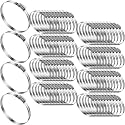 Zhengmy 80 Pack 4 in Stainless Steel Hose Clamps, 3-29/50" to 4-49/100"