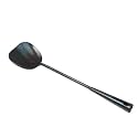 ZhenSanHuan HandForged Carbon Steel Spatula Wok Utensil (Spatula 40CM)