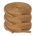 ZHENTOR 3 Pair Flat Shoe Laces for Sneakers, Shoelaces for Sneakers Athletic Running Shoes Boot Strings