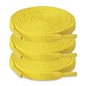 ZHENTOR 3 Pair Flat Shoe Laces for Sneakers, Shoelaces for Sneakers Athletic Running Shoes Boot Strings