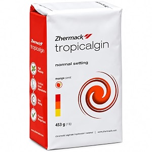 zhermack tropicalgin alginate 453g
