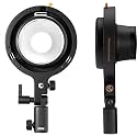 ZHIYUN Bowens Mount Adapter B with ZY Mount for CX100 /X60 /X100 Light