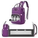 Portable Foldable Diaper Bag Backpack Multifunctional Baby Cradle Changing Station Bed Travel for Mom &amp; Dad