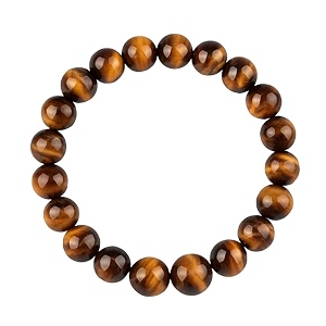 brown tiger eye 8 mm beaded gemstone bracelet  boosts confidence grounding amp protection  natural crystal healing jewelry for men amp women  stylish energy wrist band  handmade stretchable energy bracelet for protection and balance easy to wear