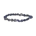 Brown Tiger Eye 8 mm Beaded Gemstone Bracelet | Boosts Confidence, Grounding &amp; Protection | Natural Crystal Healing Jewelry for Men &amp; Women | Stylish Energy Wrist Band | Handmade Stretchable Energy Bracelet for Protec