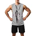Zhyaj Summer Tanks Top for Men Flag Graphic Print Sleeveless Shirts Casual Working Out Vest T-Shirts Loose-Fit Men's Tank