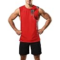 Zhyaj Summer Tanks Top for Men Flag Graphic Print Sleeveless Shirts Casual Working Out Vest T-Shirts Loose-Fit Men's Tank
