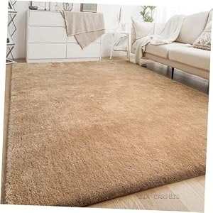zia carpets Cozy Soft Shaggy Non Slip