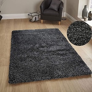 zia carpets Cozy Soft Shaggy Non Slip