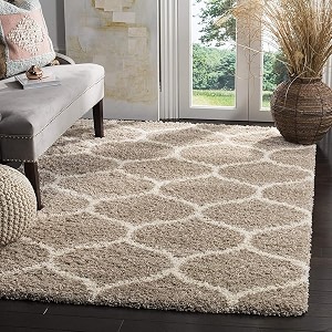 zia carpets Cozy Soft Shaggy Non Slip