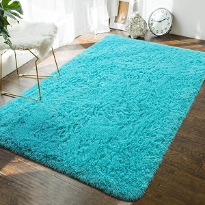 zia carpets Cozy Soft Shaggy Non Slip