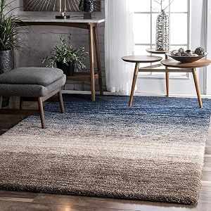 zia carpets Cozy Soft Shaggy Non Slip