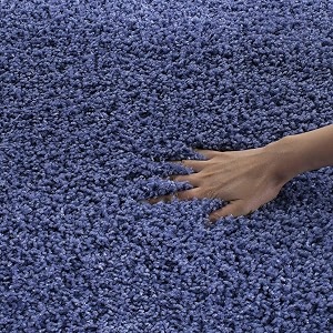 zia carpets Cozy Soft Shaggy Non Slip