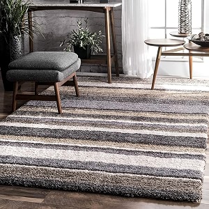zia carpets Cozy Soft Shaggy Non Slip